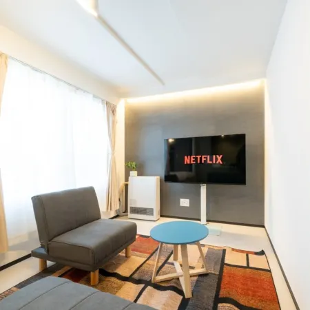 202 [New construction] [10 minutes to Tanukikoji by tram] [Wi-Fi] [Designer MS]