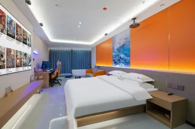 Ant E-sports Homestay (Shijiazhuang LeTai Center LeHui City) โรงแรมใน