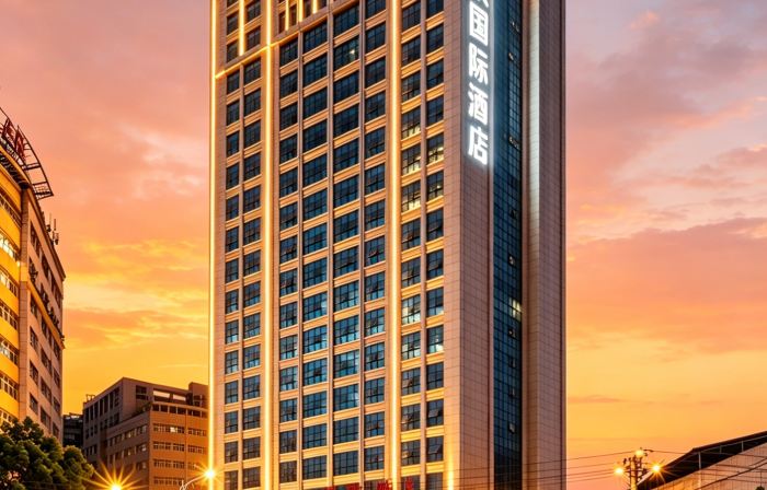 Ruijin Wellton International Hotel (Xianghuli Cultural Creative Street)