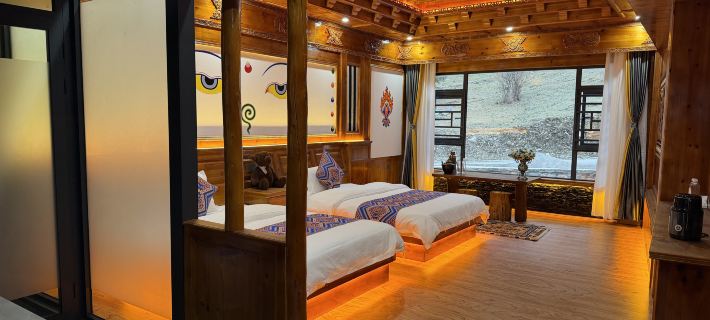 Danba  Dream B&B Hotele w: Powiat Danba