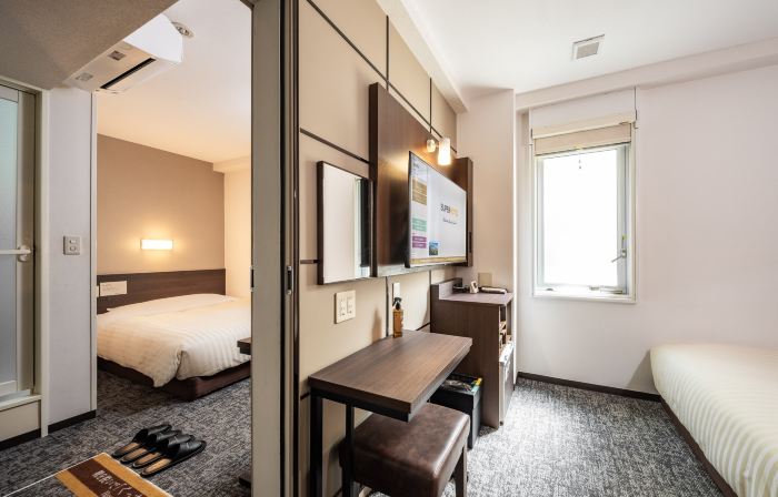 Super Hotel Jr Fujiekimae Kinenkan