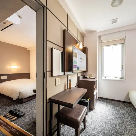 Super Hotel Jr Fujiekimae Kinenkan