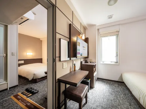 Super Hotel Jr Fujiekimae Kinenkan