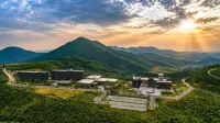合肥廬江溪地阿蘭若落日熔金