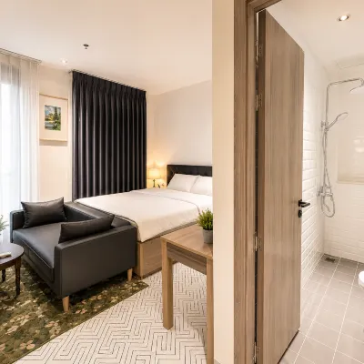 An House Apartment Hotels near Ba Chieu Market