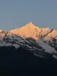 Meili Konggu Snow Mountain - pemandangan pegunungan
