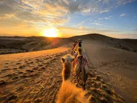 Sand Wilderness · Tengger Shapo Galaxy Star Resort Cluster - Dành cho gia đình