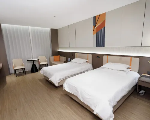 Weiduo Business Hotel Hotel di Anda