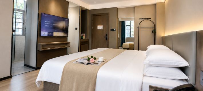 WeiXin QingYun HOTEL Hoteles en Weixin