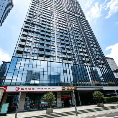 深圳D House夢想家飯店公寓（福田上梅林地鐵站店） 麻岭附近的飯店