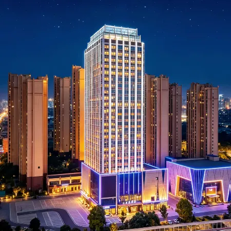 Lan Meijing Hotel (Xiangyang Wanda Plaza Wuzhong)