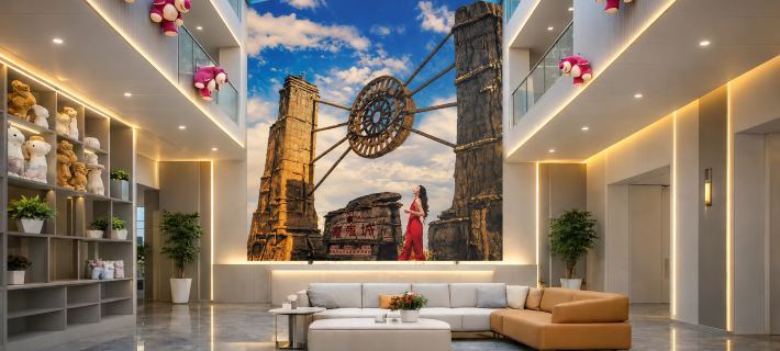 Geyue Hotel Các khách sạn ở Karamay