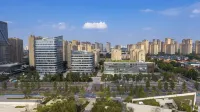 Yizhi Hotel (Jinan Chunhui Road Intelligent Manufacturing Valley Industrial Park Branch) - غرفة مطلة على الجبل