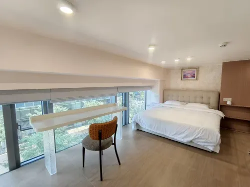 Guilai Pavilion Boutique Apartment - 주방