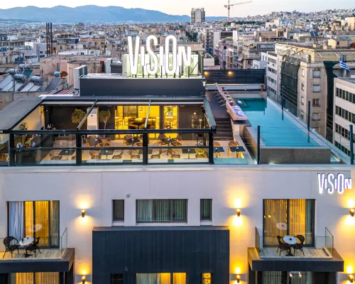 Vision Omonia Near Hotel Photos