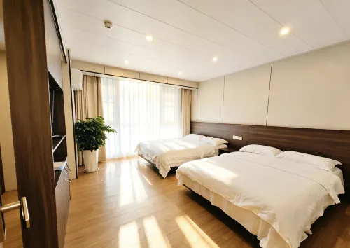 Tiantai Mountain Bamboo Sea Hotel - Mountain view