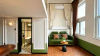 Qingfeng Jinling Homestay - vue sur la montagne