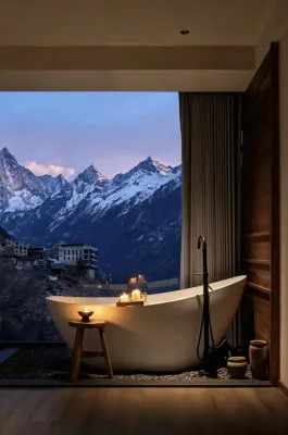 Yanlan Xue Xiu · Snow - domain Secret - land Homestay (Siguniang Mountain Scenic Area Store)