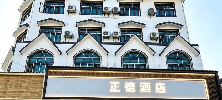 Zhengde Hotel Hotels in Anlong County