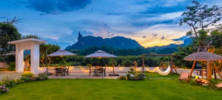 Danxia Mountain Guanshan Xiaoyuan Homestay Hotels in Renhua
