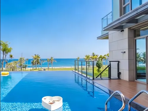 Xinghai Leisure Party Resort Villa (Shanwei Poly Jinding Bay) - Rooftop Pools
