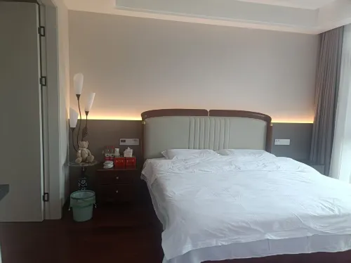 Guangde Xiangxiang Homestay - ห้องครัว