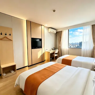 EAKA365 Chain Hotel VS E-sports Hotel (Xingtai Haonanguan Qingfeng Tower) Hotel berhampiran Qingfeng Tower