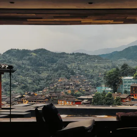 Serene Wisdom Retreat (Xijiang Qianhu Miao Village Observation Deck)