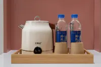 樸境·設計師中式小院美宿（敦煌夜市店） - 廚房