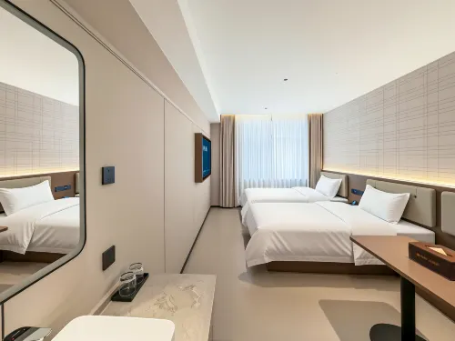 Home Inn Ripple Cloud Hotel (Beijing Xizhimen, Beijing University of Posts and Telecommunications) - Wifi
