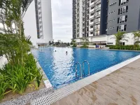3 min Ciq Customs Studio, 3pax Nearby Immigration - Kolam Renang