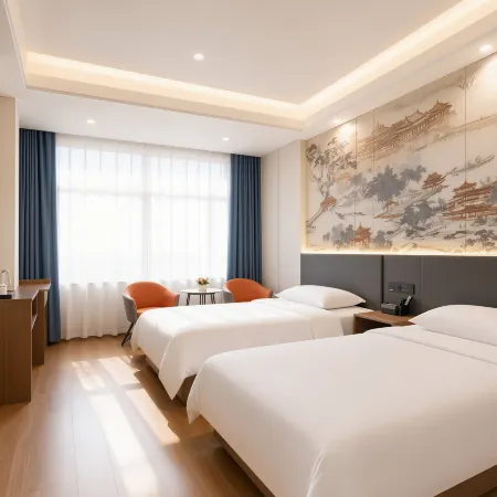 Colorful Danxia  Chenye Hotel