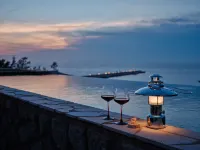 Beihai Weizhou Island | Qiya | Wild Luxury Resort - สระว่ายน้ำบนดาดฟ้า