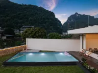 Yangshuo Weiwan · Homestay (Yulong River Scenic Area) - مسبح