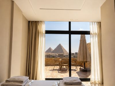 HADLA INN Pyramids View