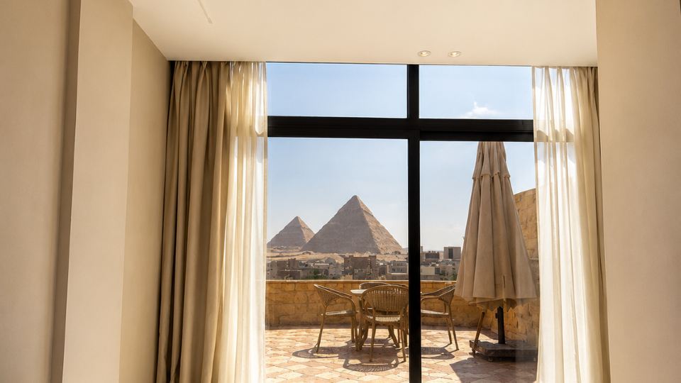 HADLA INN Pyramids View