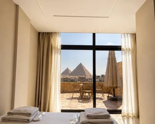 HADLA INN Pyramids View Hotels near الجيزة