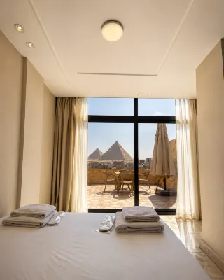 HADLA INN Pyramids View - breakfast