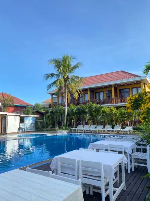 Golden Don Det Hotel - piscine