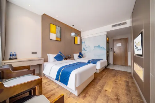 Star Hotel (Lishui High-speed Railway Station) - palestra