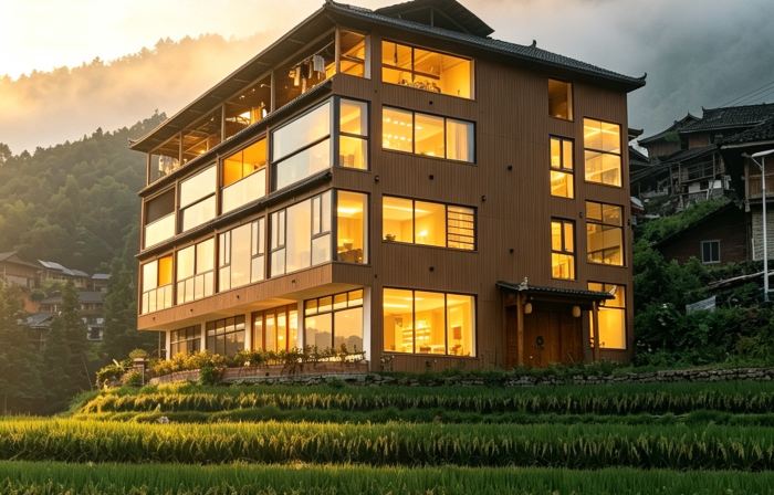 Xingyun Lanshan Smart Vacation Apartment (Jiabang Terraces)
