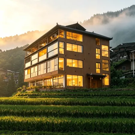 Xingyun Lanshan Smart Vacation Apartment (Jiabang Terraces)