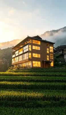 Xingyun Lanshan Smart Vacation Apartment (Jiabang Terraces) - 3-Star