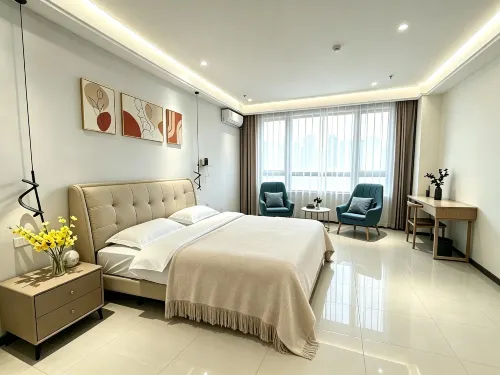 Youyou Xingchen Apartment - pemandangan pegunungan