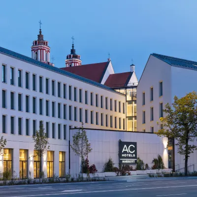 AC Hotel Vilnius Hotels in der Nähe von Pramogu Arena