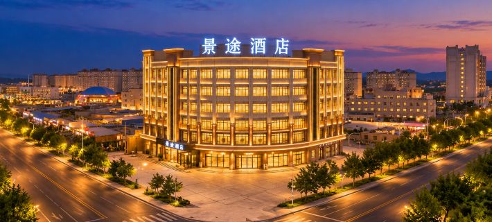 Jingtu Hotel (Shanshan Xincheng East Road Grand Bazaar Night Market) Hotels in Shanshan County