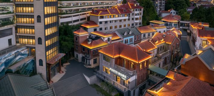 Country Inn & Suites Guling Street, Lushan National Park, Jiujiang Hotel a Lushan