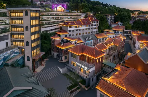 Country Inn & Suites Guling Street, Lushan National Park, Jiujiang - petit déjeuner