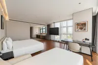 Suzhou Mudu Old Town Xukou Subway Station Manting Residence Hotel - رخيصة