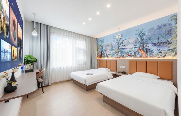 Kaifeng Chunfang Homestay (Wansuishan Millennium City Park)